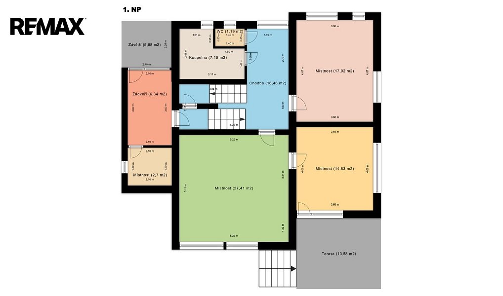 Prodej domu 150 m² s pozemkem 661 m², Příbram – náhled fotky 20