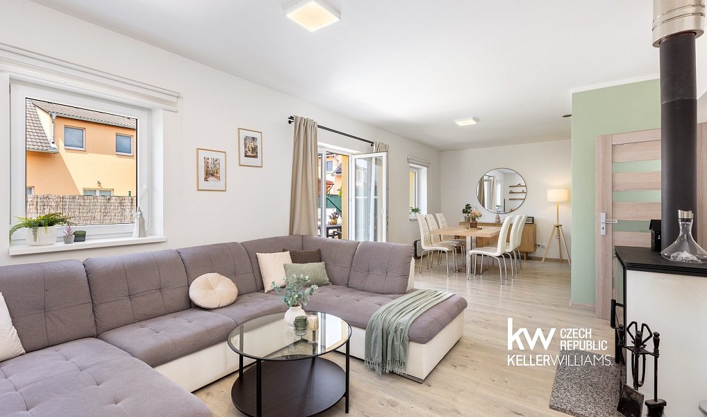 Prodej domu 128 m² s pozemkem 248 m², Kosořice – náhled fotky 3