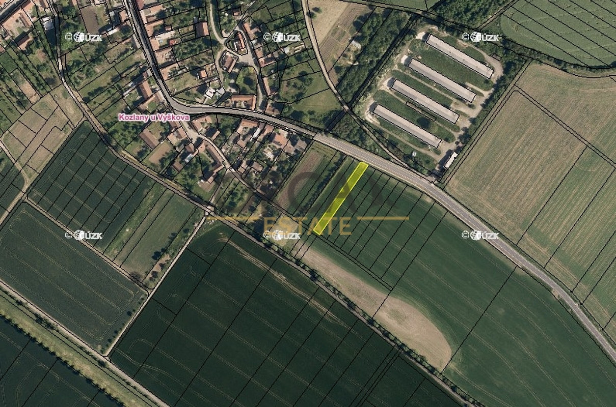 Prodej pole 1 091 m² – fotografie 2