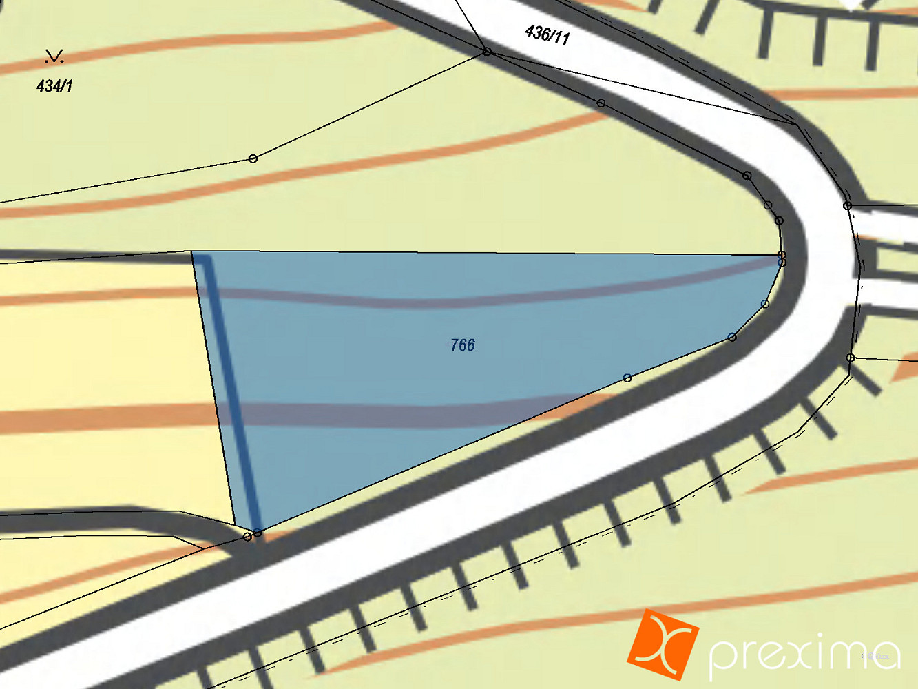 Prodej pozemku 141 m² – fotografie 3
