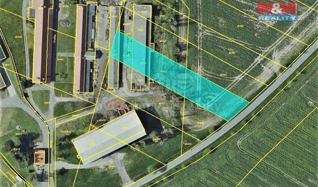 Prodej pozemku 2 924 m², Zásmuky – náhled fotky 4