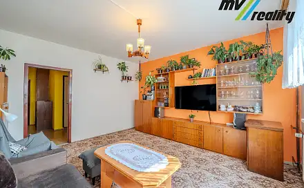 Prodej bytu 3+1 63 m², Mírové sídliště, Český Dub - Český Dub IV, okres Liberec