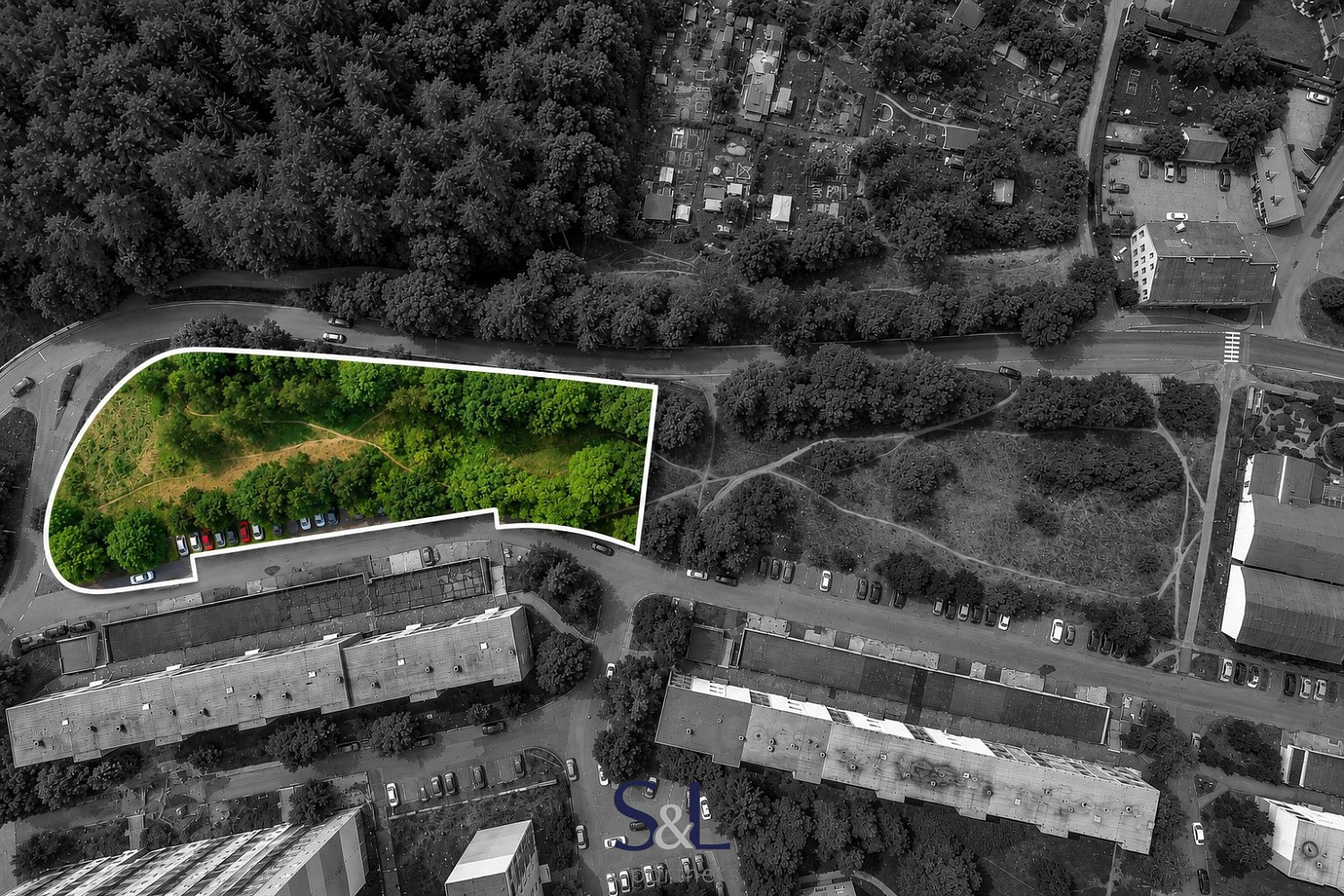 Prodej komerčního pozemku 3 000 m² – fotografie 5