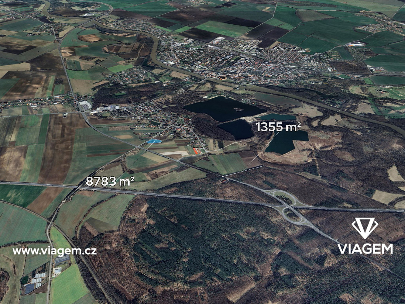 Prodej pole 548 m²