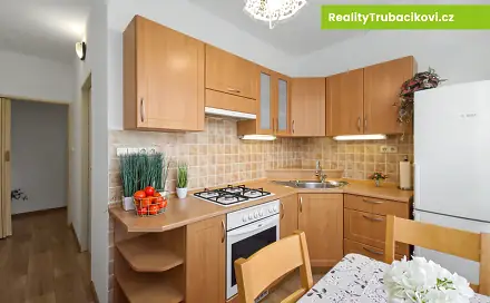 Pronájem bytu 2+1 58 m², Ohrada, Vsetín