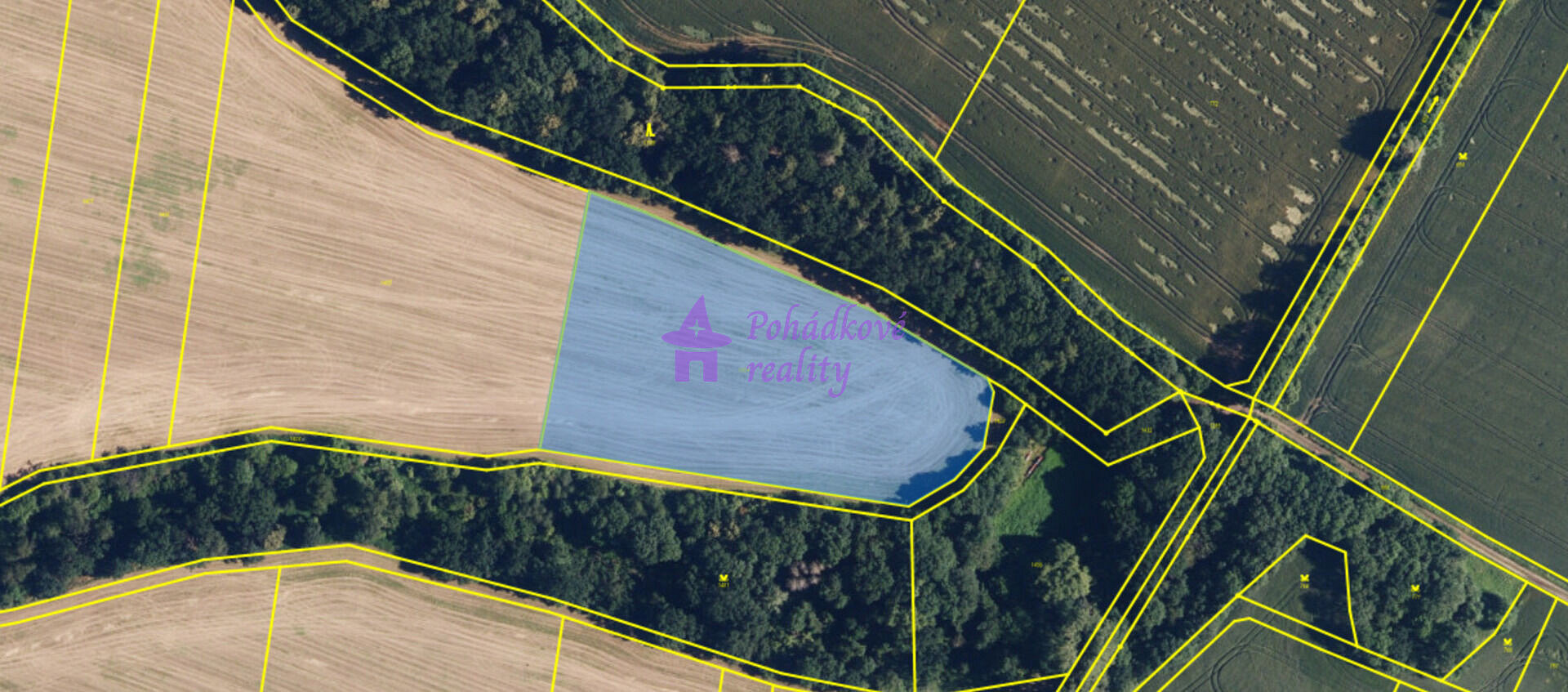 Prodej pole 11 812 m² - Ansicht 2
