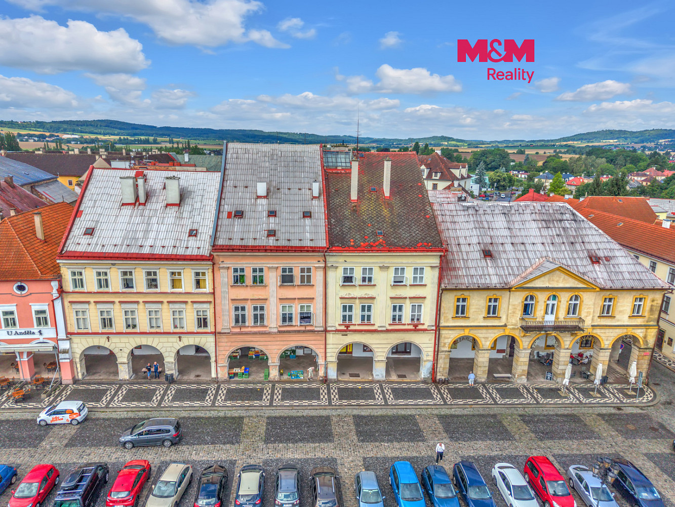 Prodej domu 917 m² s pozemkem 606 m²