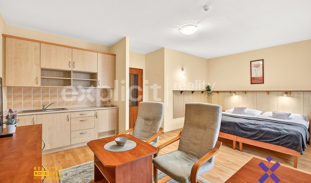 Prodej bytu 1+kk 44 m², Luhačovice – náhled fotky 6
