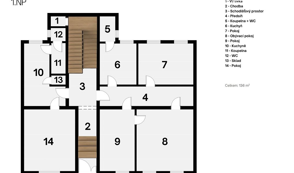 Prodej nájemního domu, činžáku 455 m², Ostrava – náhled fotky 5