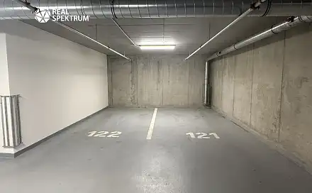 Pronájem garážového stání 18 m2, Brno - Zábrdovice, Bratislavská, Brno - Zábrdovice