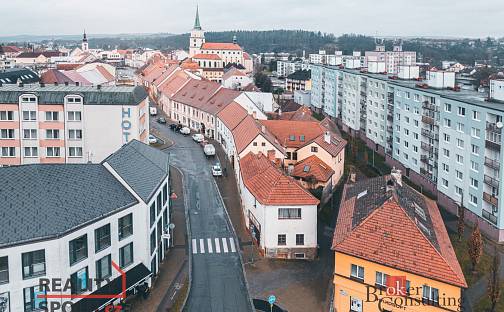 Prodej domu 193 m² s pozemkem 117 m², Malé náměstí, Rokycany - Střed