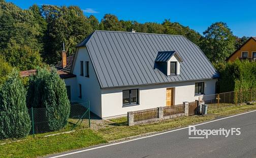 Prodej domu 230 m² s pozemkem 818 m², Vrbno pod Pradědem - Mnichov, okres Bruntál