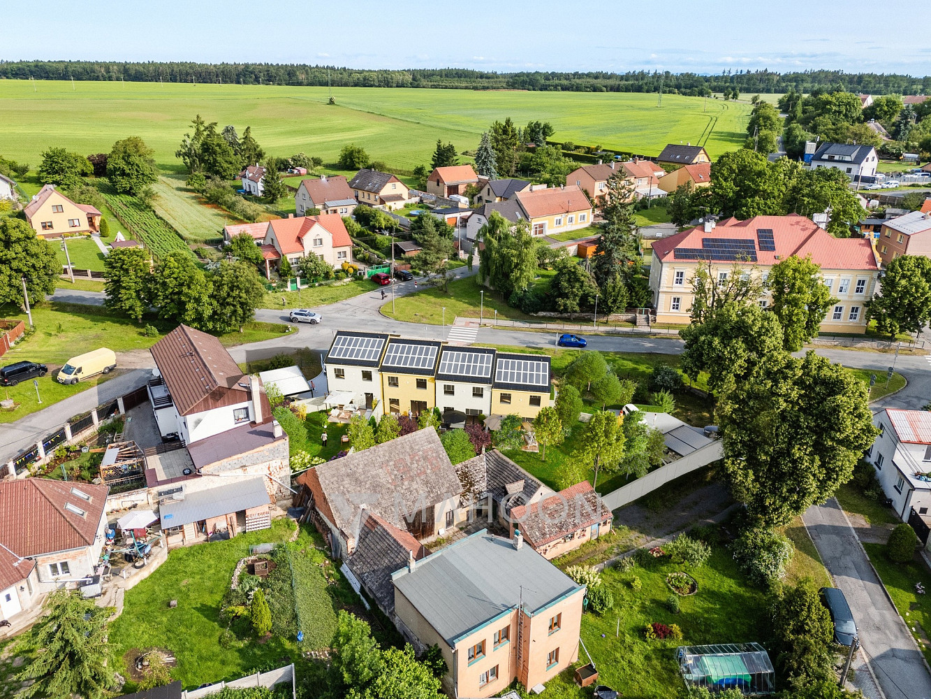 5+kk House in Kačice, okres Kladno – pohled 5