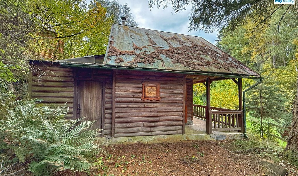 Prodej chaty/chalupy 35 m² s pozemkem 40 m², Štichovice – náhled fotky 6