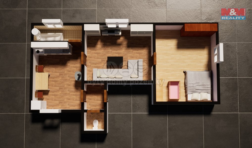 Prodej domu 180 m² s pozemkem 1 010 m², Krnsko – náhled fotky 12