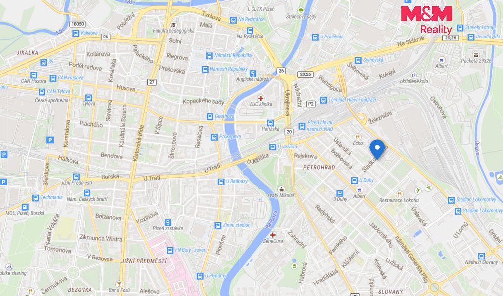 Prodej bytu 2+kk 39 m², Plzeň – náhled fotky 22