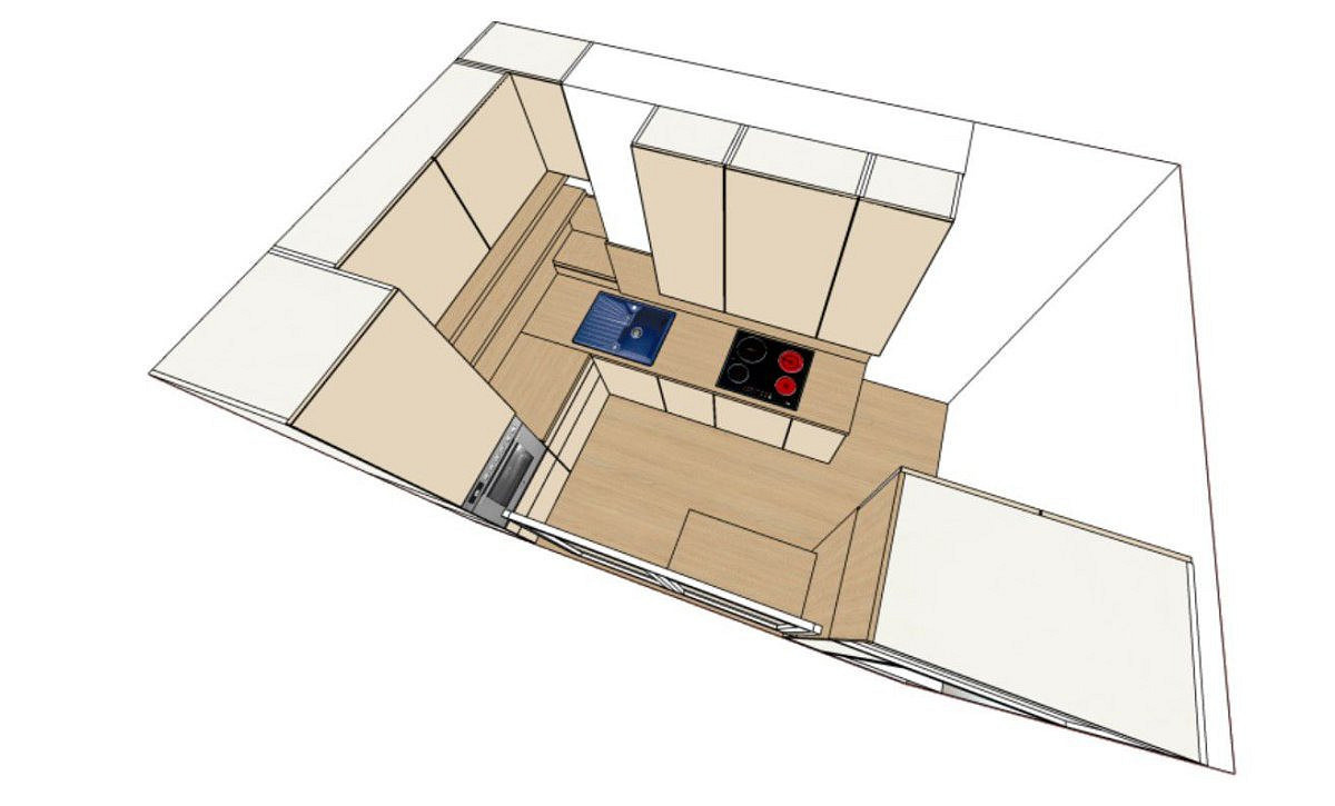 Pronájem bytu 3+1 66 m²