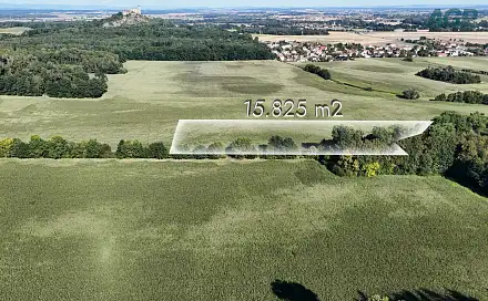 Prodej pole 15 825 m², Staré Hradiště - Brozany, okres Pardubice