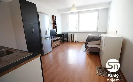 Pronájem bytu 1+kk 21 m², Kyselova, Praha 8 - Kobylisy