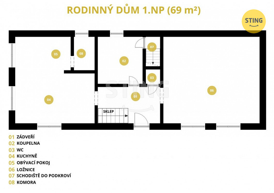 Prodej domu 400 m² s pozemkem 1 395 m² — photo 2