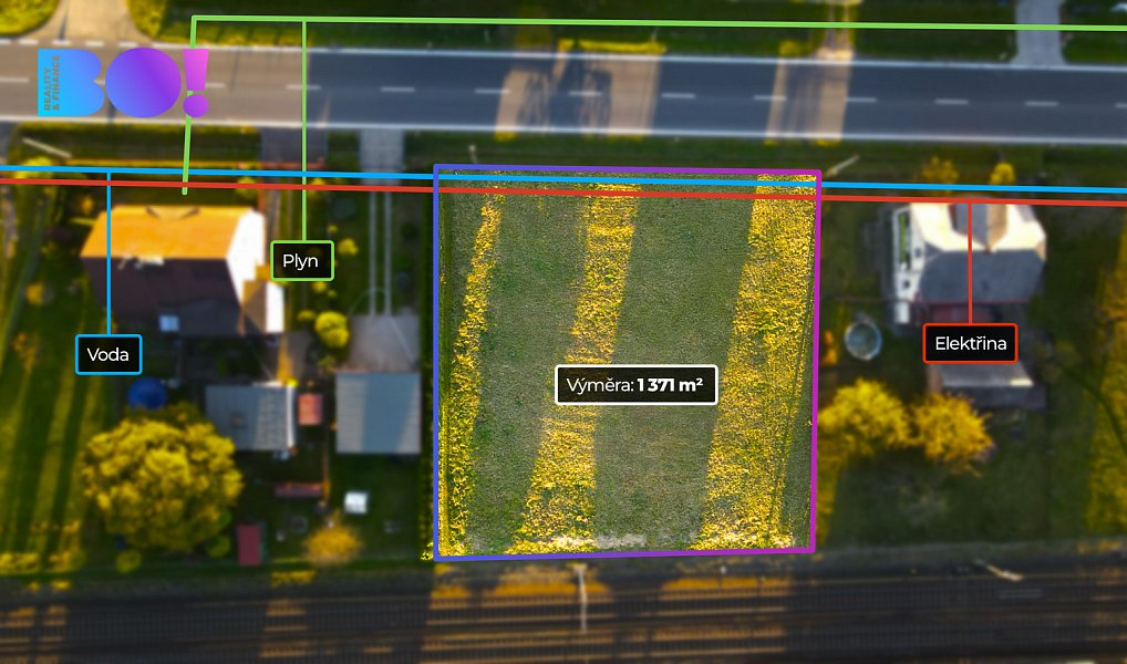 Prodej komerčního pozemku 1 371 m², Vendryně – náhled fotky 2