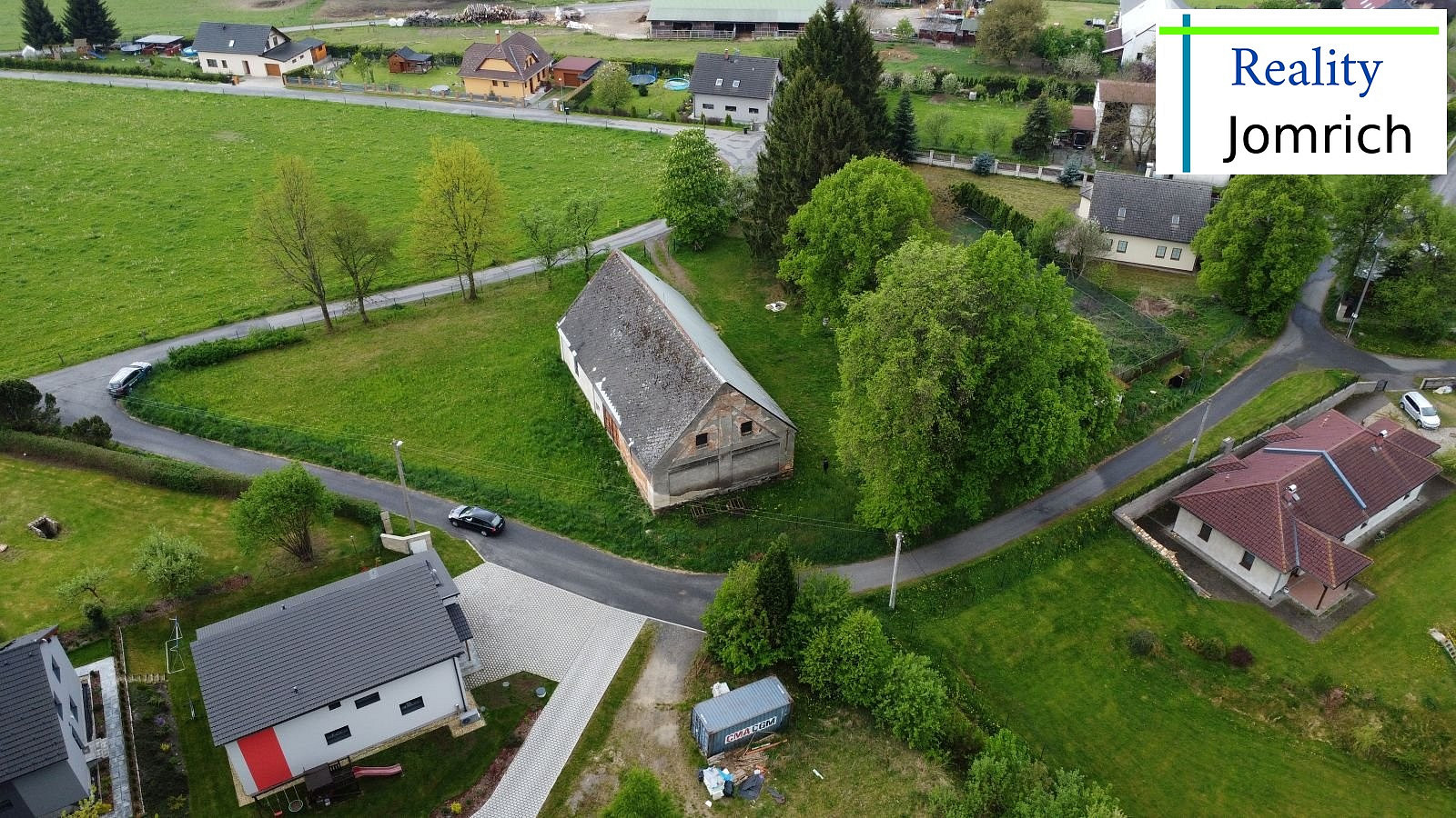 Prodej stavebního pozemku 3 726 m² – fotografie 2
