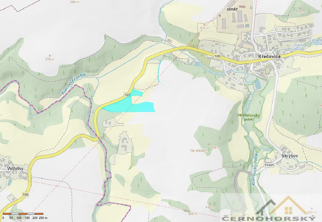 Prodej pole 21 803 m²