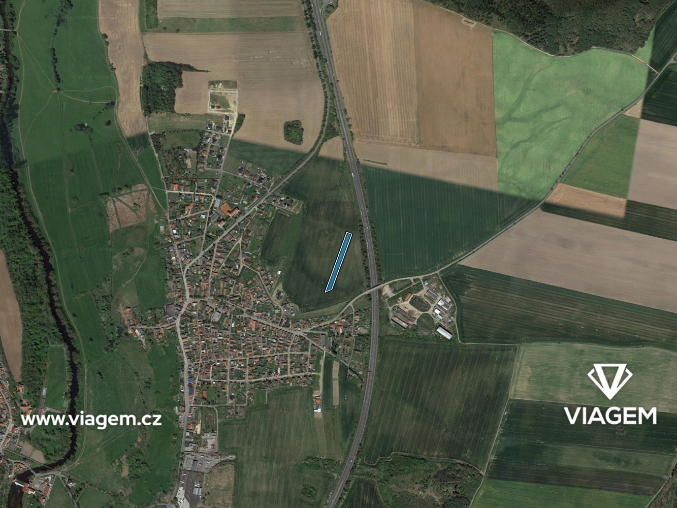 Prodej pole 911 m² – fotografie 3