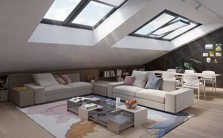 Prodej bytu 3+kk 118 m², U papírny, Praha 7 - Holešovice