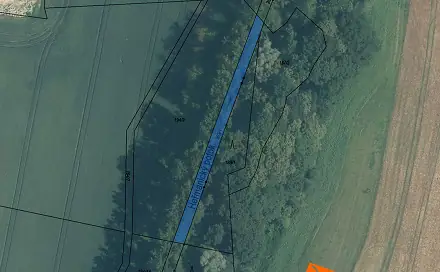 Prodej pozemku 1 586 m², Starý Jičín, okres Nový Jičín