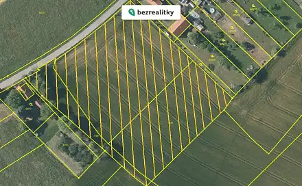 Prodej stavebního pozemku 12 998 m², Žihle, okres Plzeň-sever