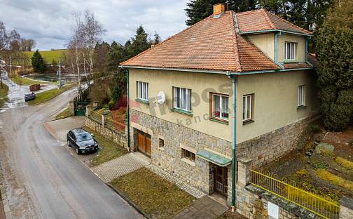 Prodej domu 260 m² s pozemkem 1 931 m², Vrchlického, Třešť, okres Jihlava