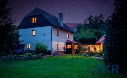 Prodej domu 190 m² s pozemkem 2 846 m², Rusko, Kouřim, okres Kolín