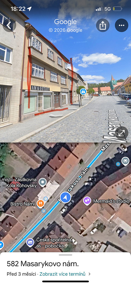 Prodej domu 460 m²