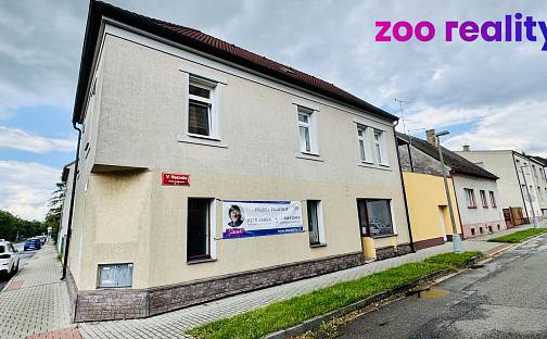 Prodej domu 186 m² s pozemkem 319 m², tř. Čsl. legií, České Budějovice - České Budějovice 5