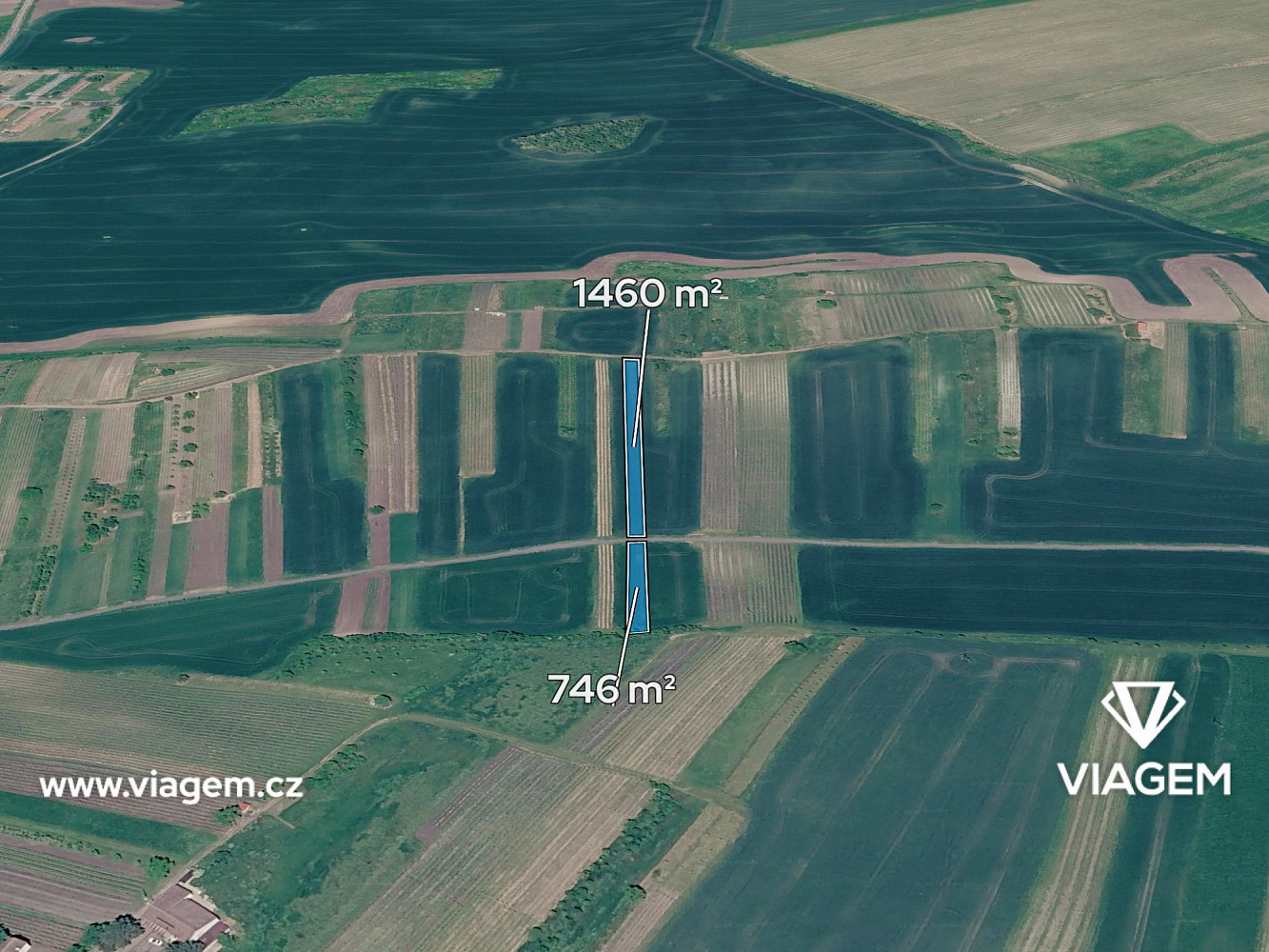 Prodej pole 2 206 m²