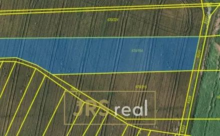 Prodej pole 2 507 m², Mokrá-Horákov, okres Brno-venkov