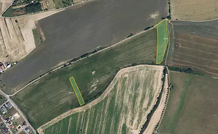 Prodej pole 9 972 m², Olomouc - Droždín