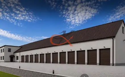 Pronájem garáže 38,69m2 Poličná, Poličná, okres Vsetín