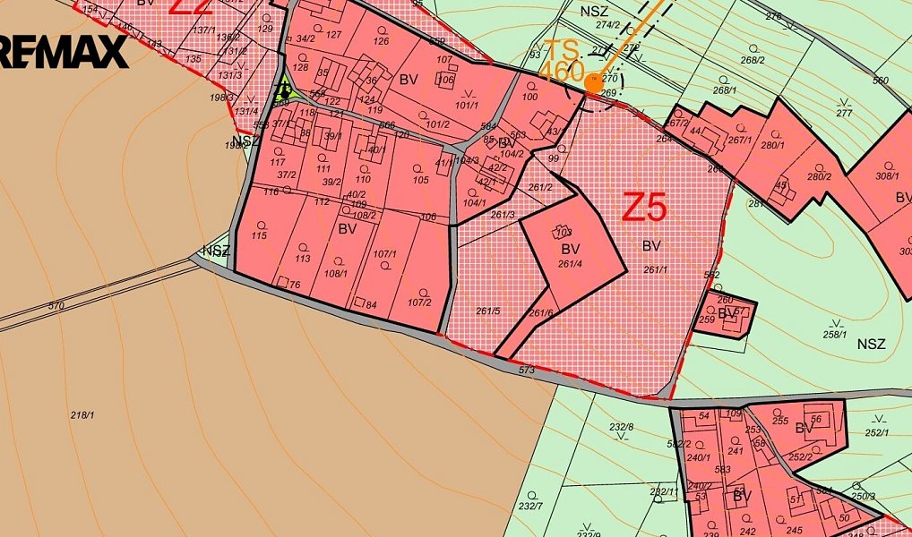 Prodej stavebního pozemku 3 521 m², Vračovice-Orlov – náhled fotky 12