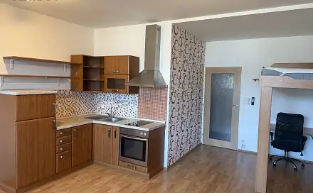 Pronájem bytu 1+kk 44 m²