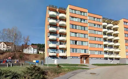 Pronájem bytu 1+1 41 m², Sadová, Větřní, okres Český Krumlov
