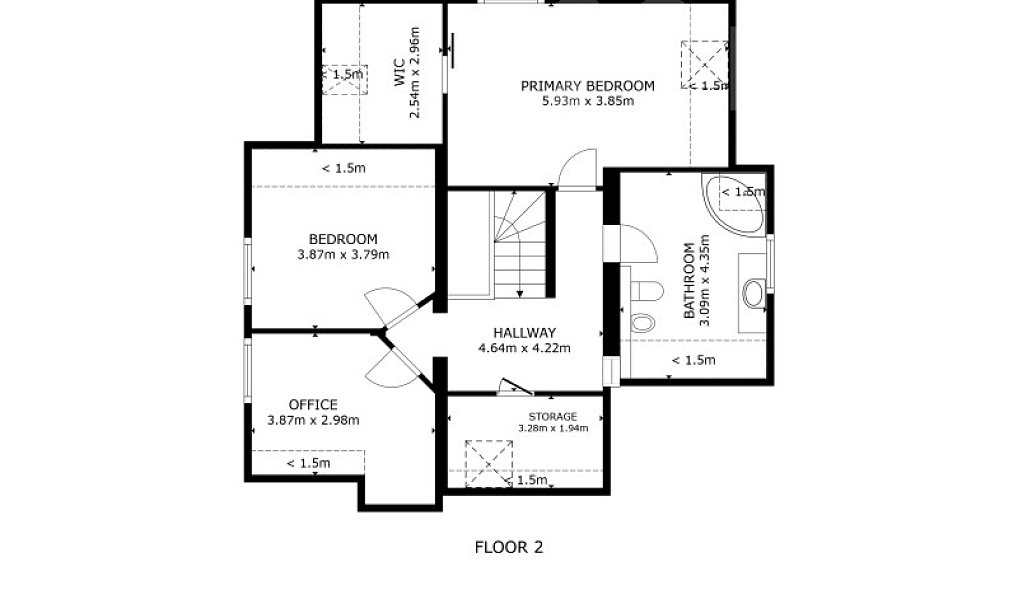 Prodej domu 205 m² s pozemkem 809 m², Jesenice – náhled fotky 34