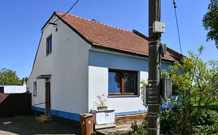 Prodej domu 154 m² s pozemkem 969 m², Velešovice, okres Vyškov
