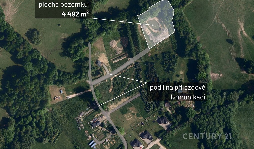 Prodej zahrady 4 492 m², Třinec – náhled fotky 2
