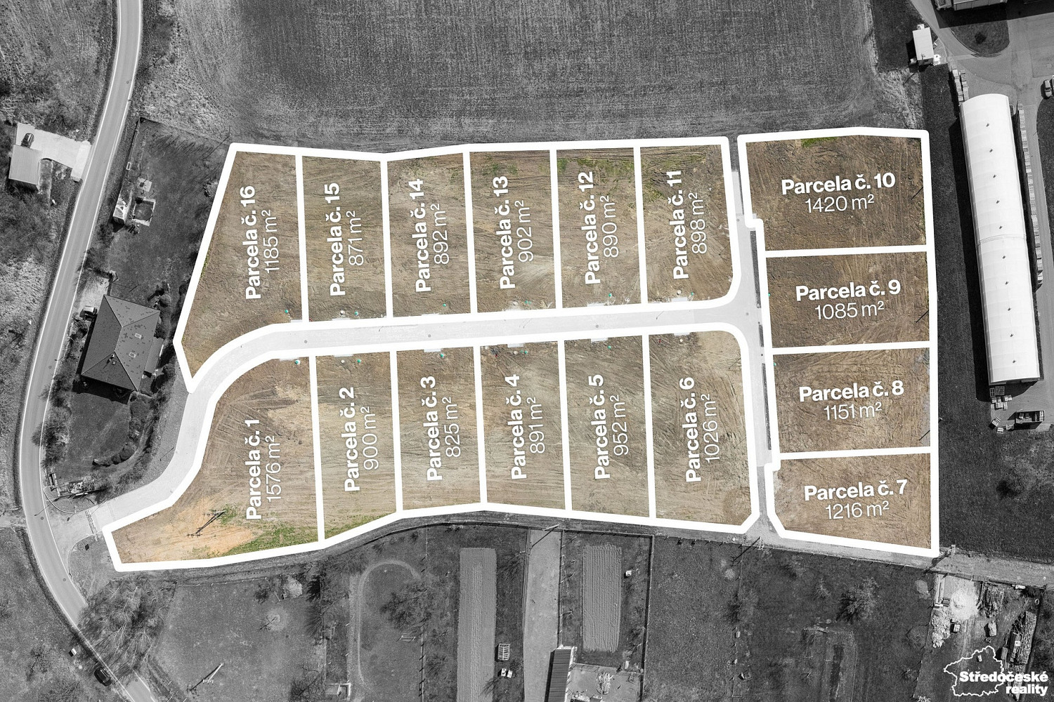 Prodej stavebního pozemku 1 026 m² – fotografie 3