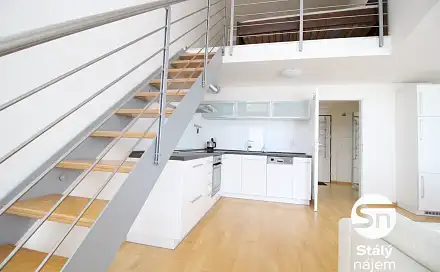 Pronájem bytu 2+kk 45 m²