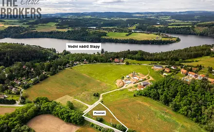 Prodej stavebního pozemku 950 m², Županovice, okres Příbram