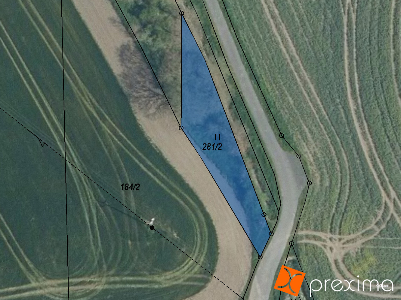 Prodej pozemku 105 m²