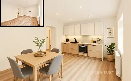 Prodej bytu 2+kk 54 m², Jirchářská, Vimperk - Vimperk II, okres Prachatice